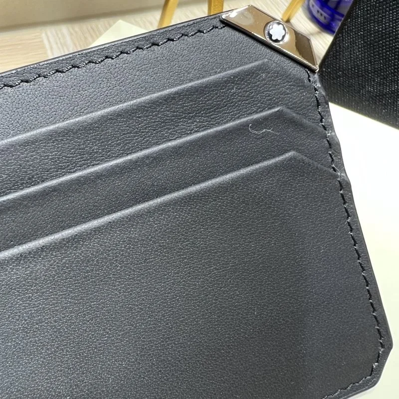 Soft Montblanc Wallets Purse 38412