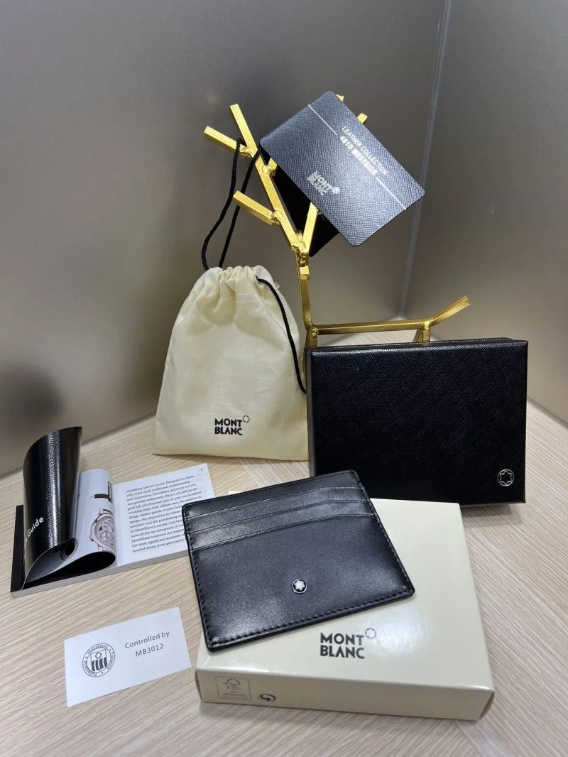 Resilient Montblanc Wallets Purse 38413