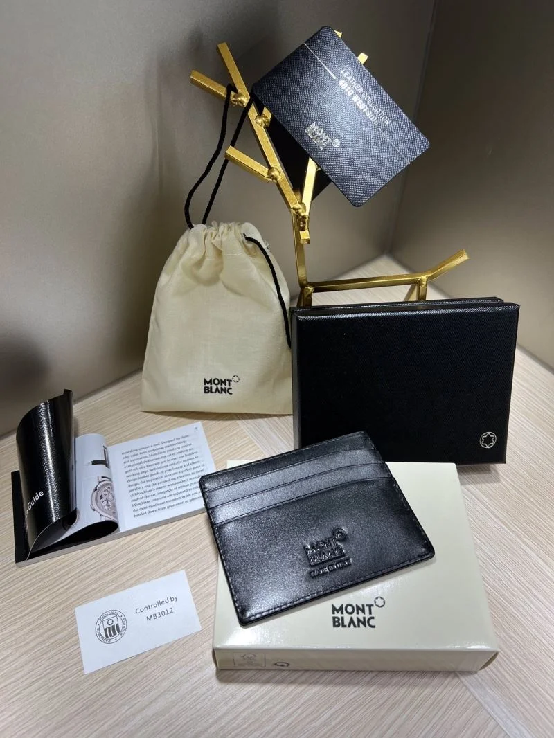 Resilient Montblanc Wallets Purse 38413
