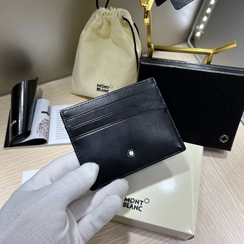Resilient Montblanc Wallets Purse 38413