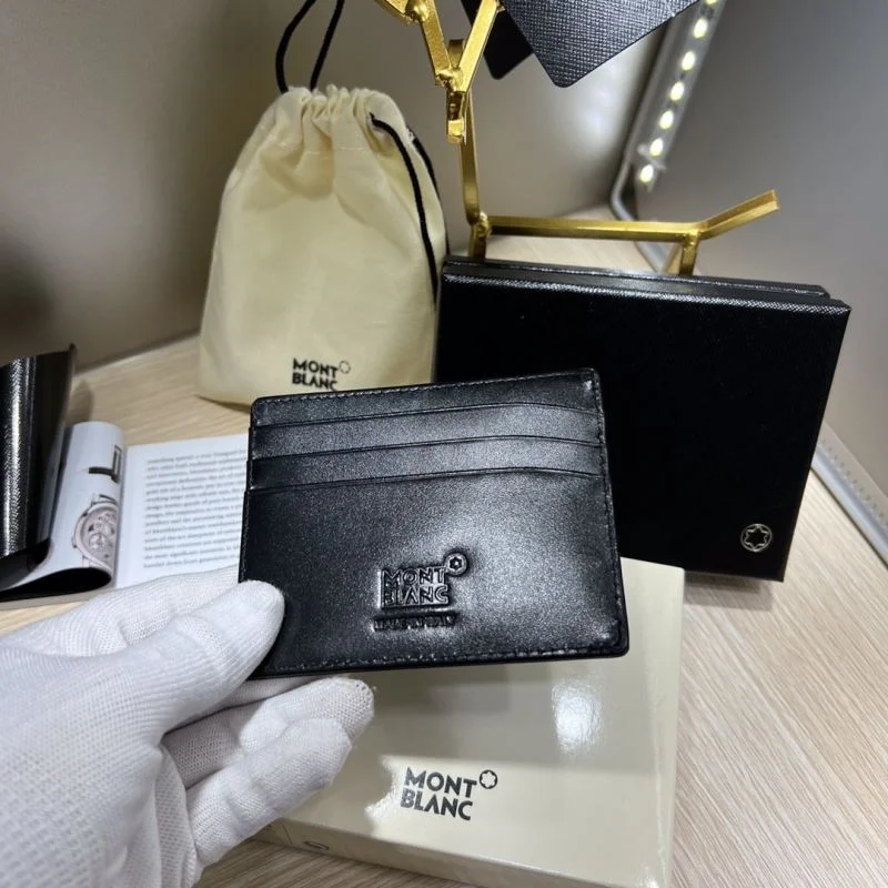 Resilient Montblanc Wallets Purse 38413
