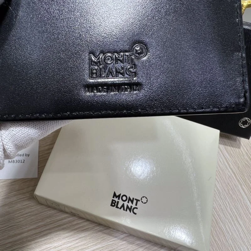 Resilient Montblanc Wallets Purse 38413