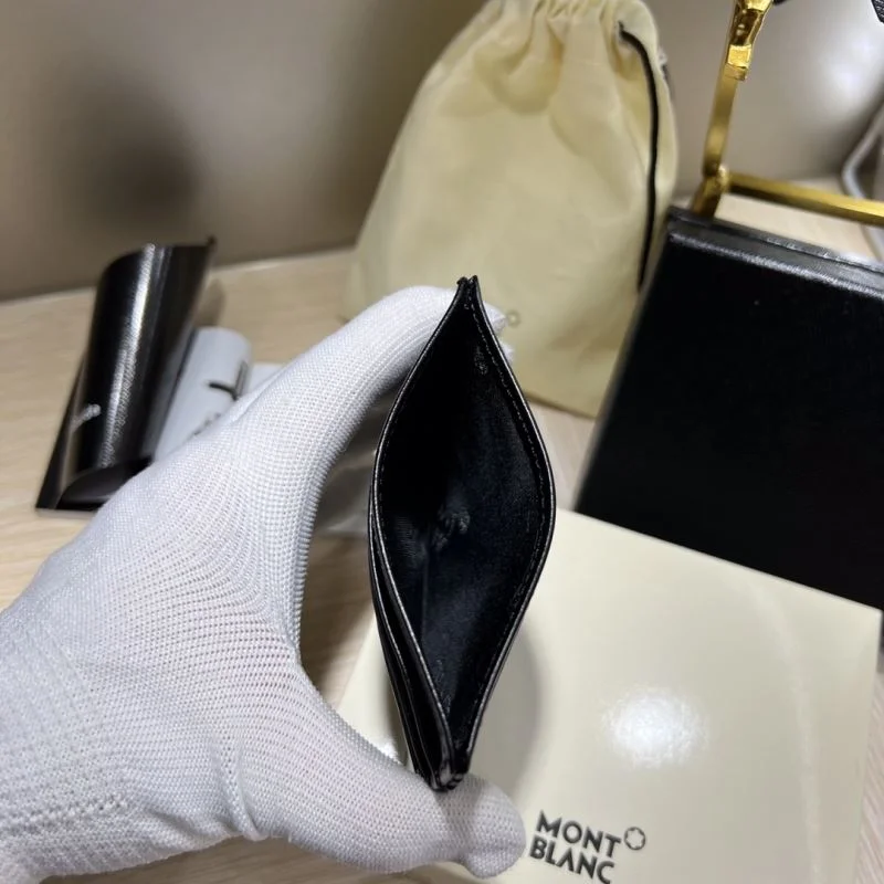 Resilient Montblanc Wallets Purse 38413