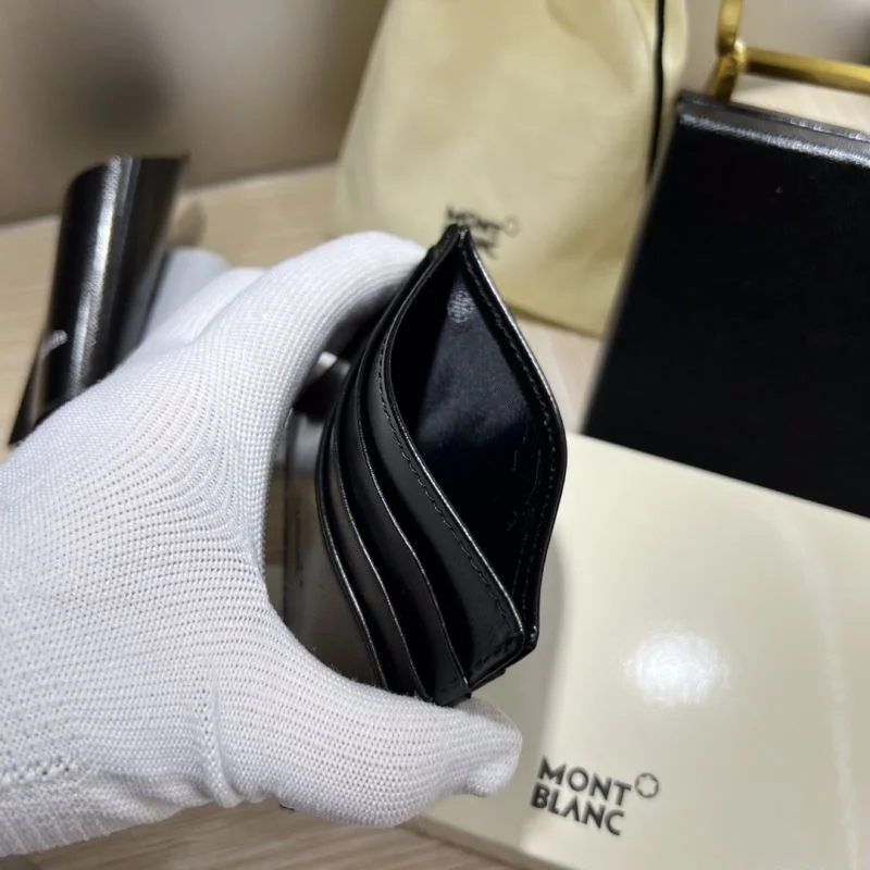 Resilient Montblanc Wallets Purse 38413