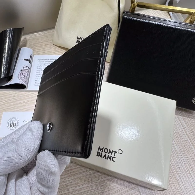 Resilient Montblanc Wallets Purse 38413