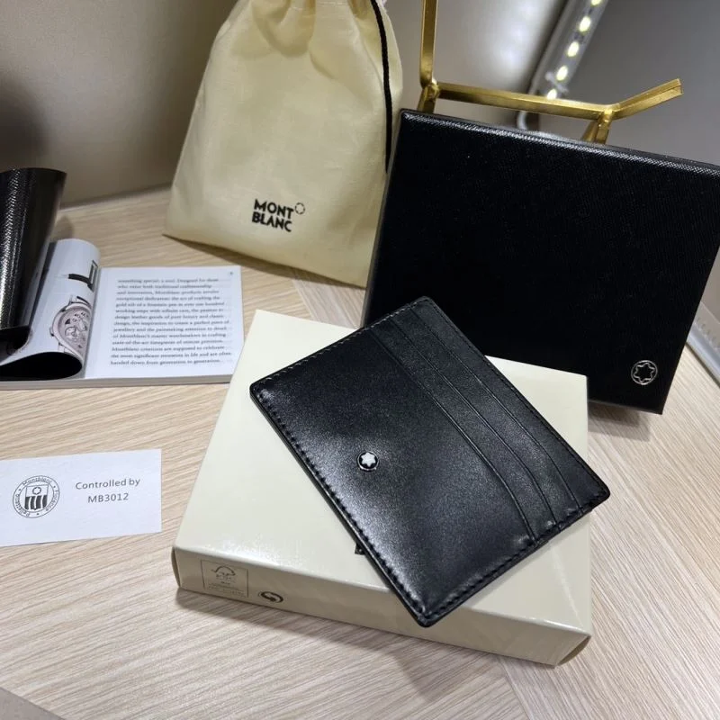 Resilient Montblanc Wallets Purse 38413