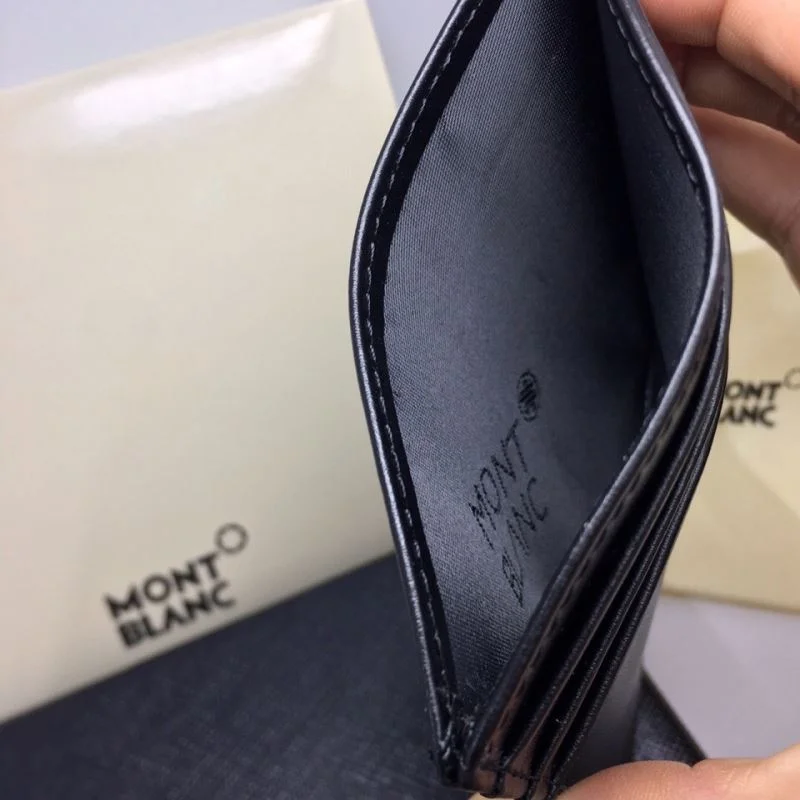 Resilient Montblanc Wallets Purse 38413