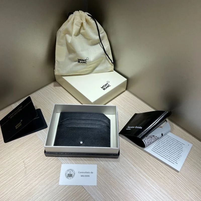 Montblanc Wallets Purse TopPick 38410