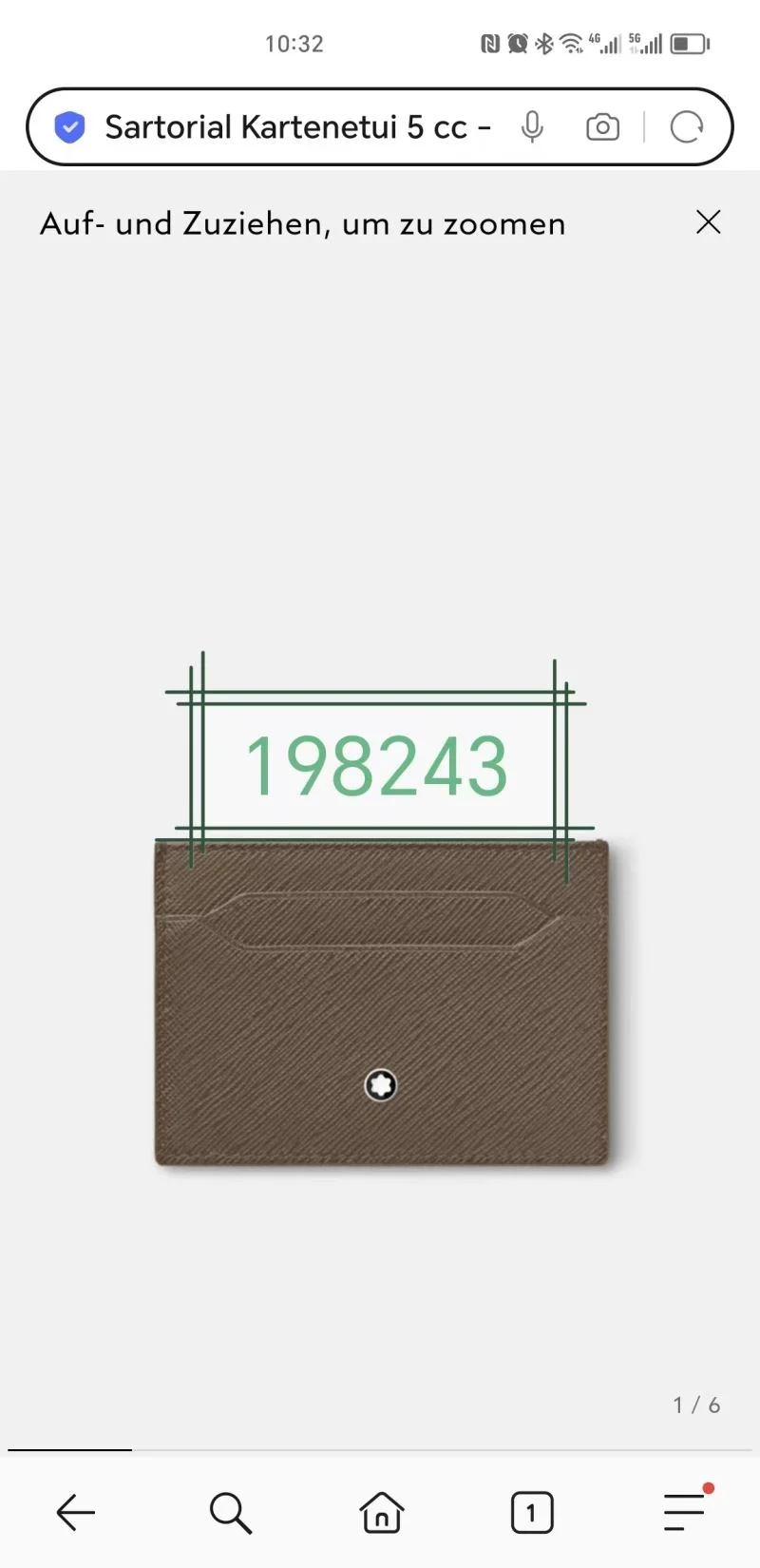 Montblanc Wallets Purse Youthful 38409