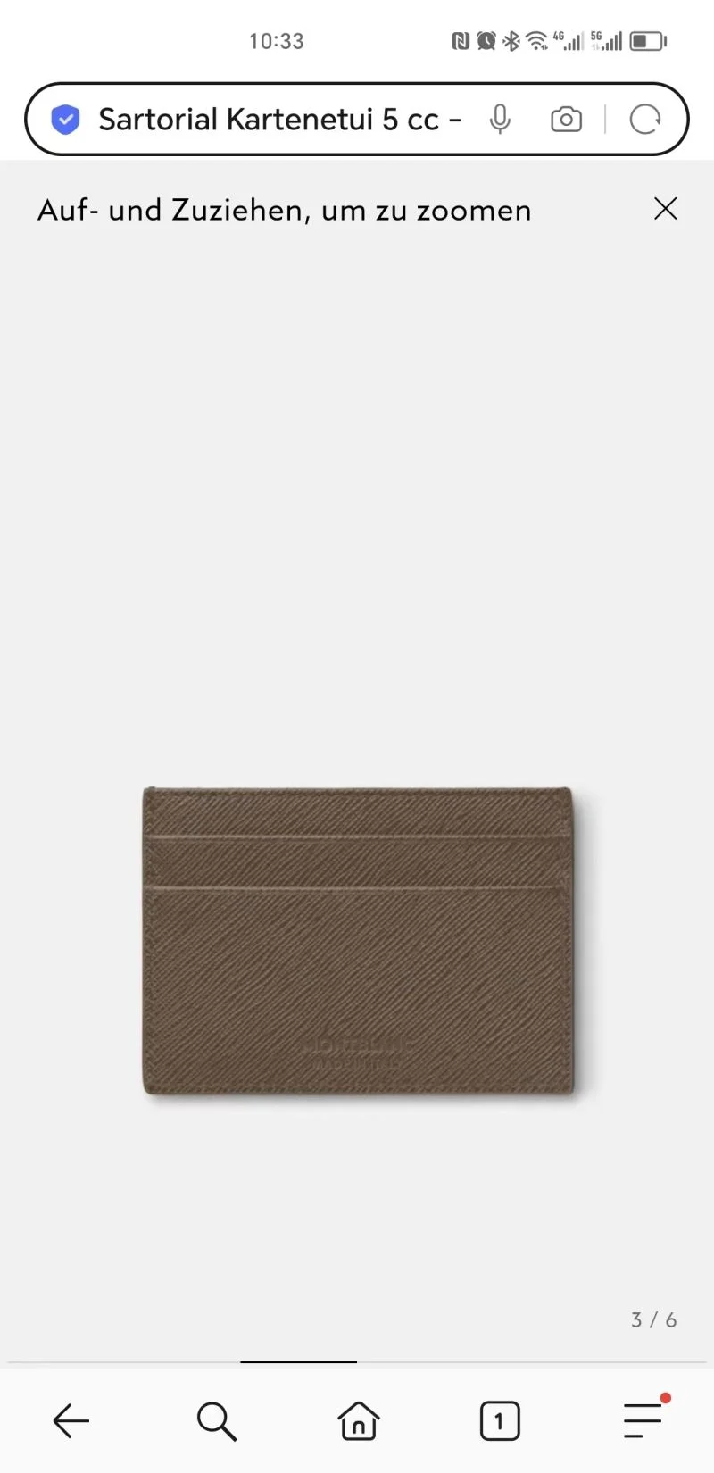 Montblanc Wallets Purse Youthful 38409