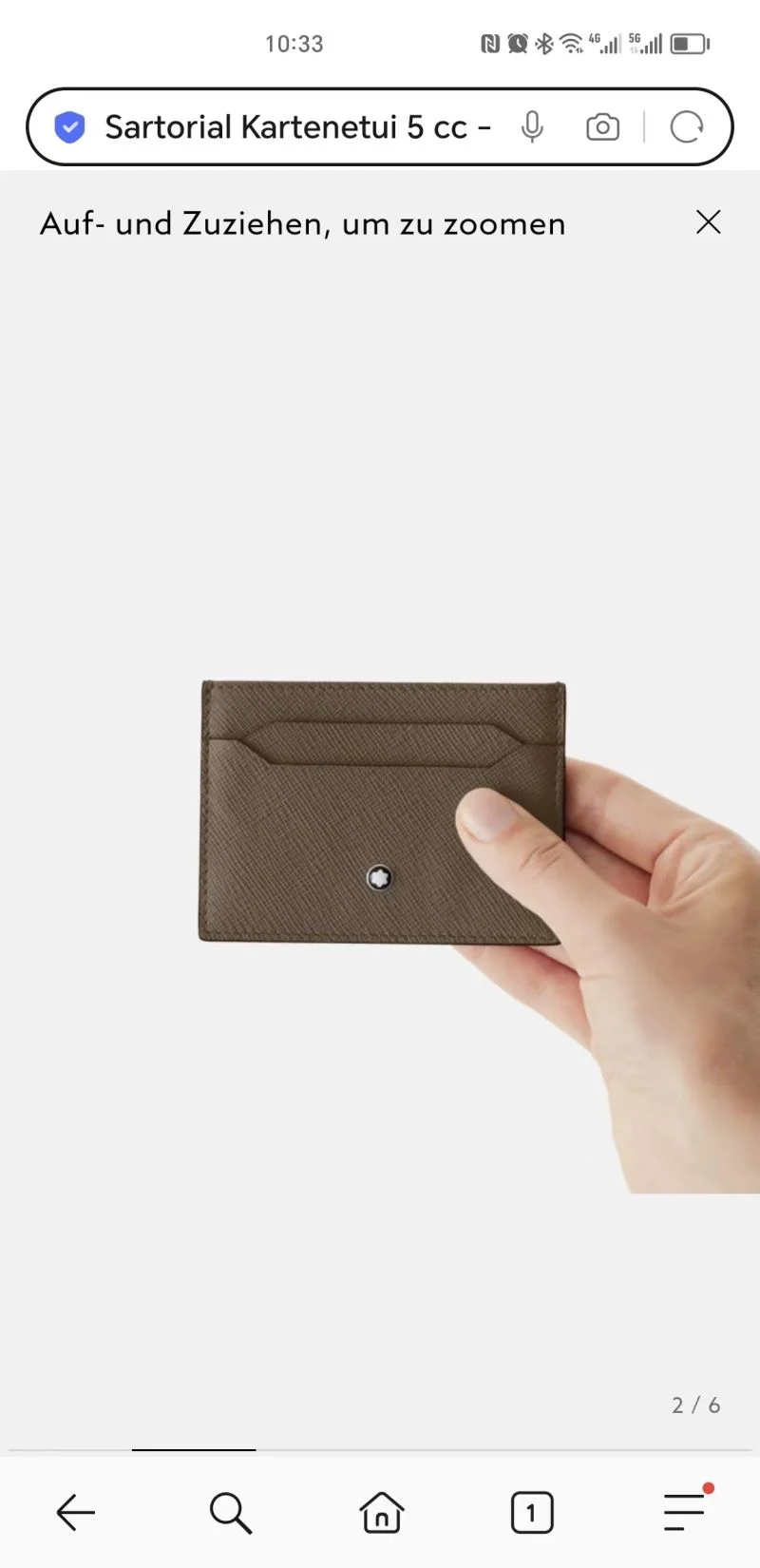 Montblanc Wallets Purse Youthful 38409