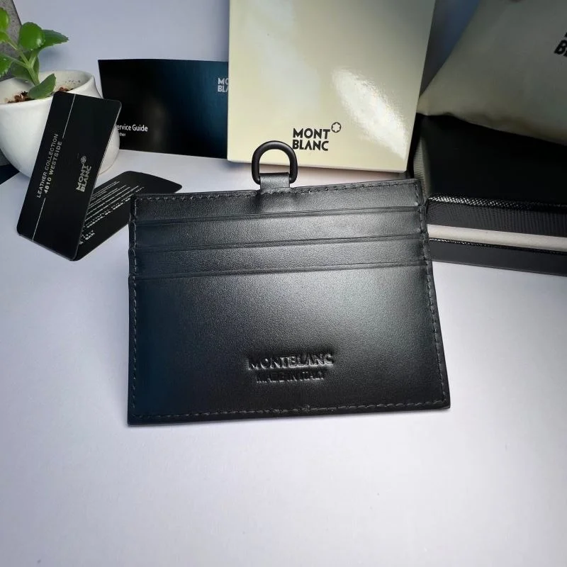 Montblanc Wallets Purse TravelReady 38400