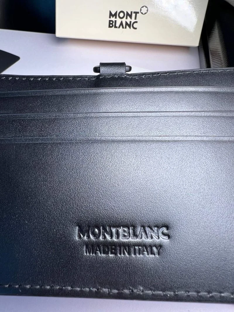 Montblanc Wallets Purse TravelReady 38400