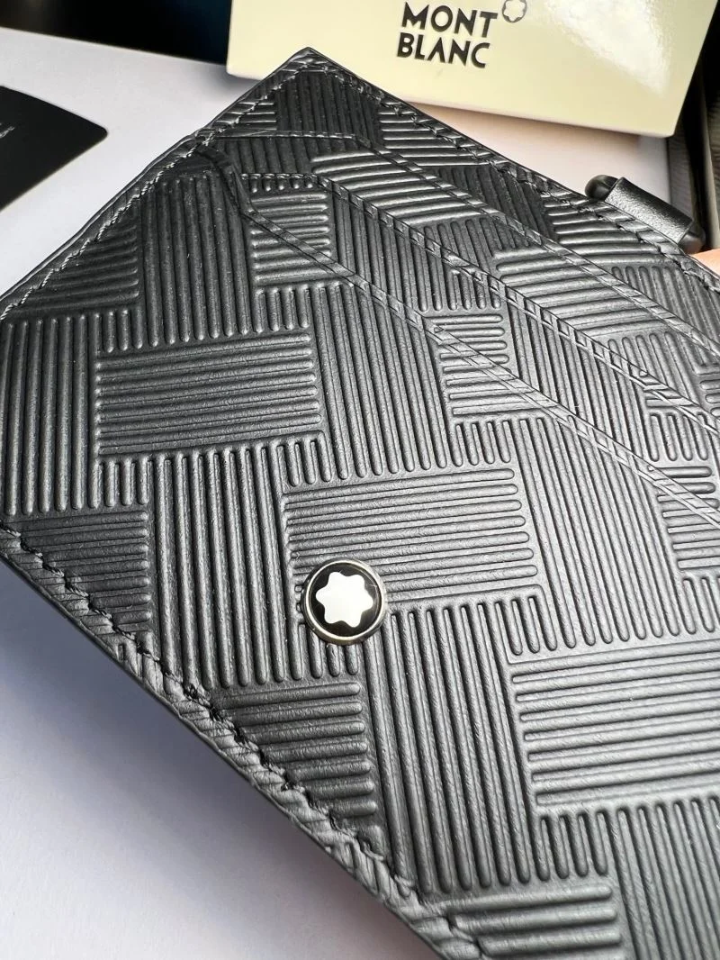 Montblanc Wallets Purse TravelReady 38400