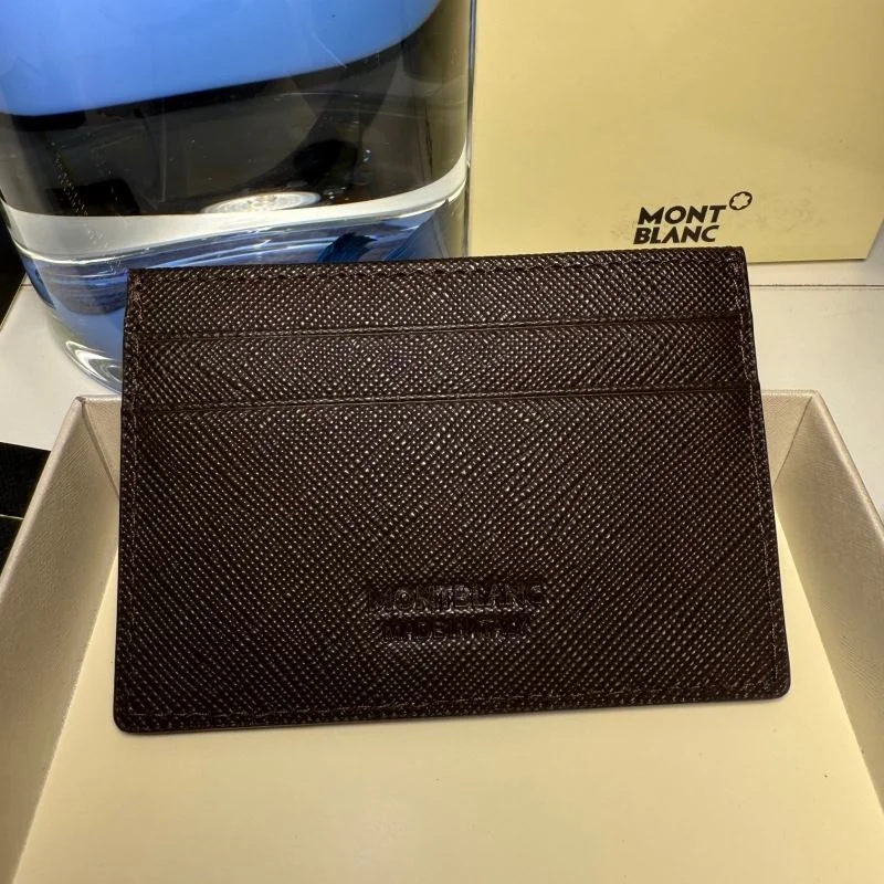 Montblanc Wallets Purse Lightweight 38404