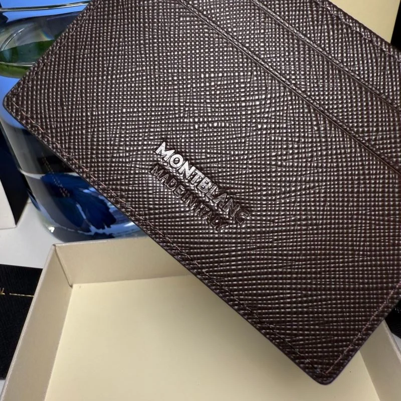 Montblanc Wallets Purse Lightweight 38404