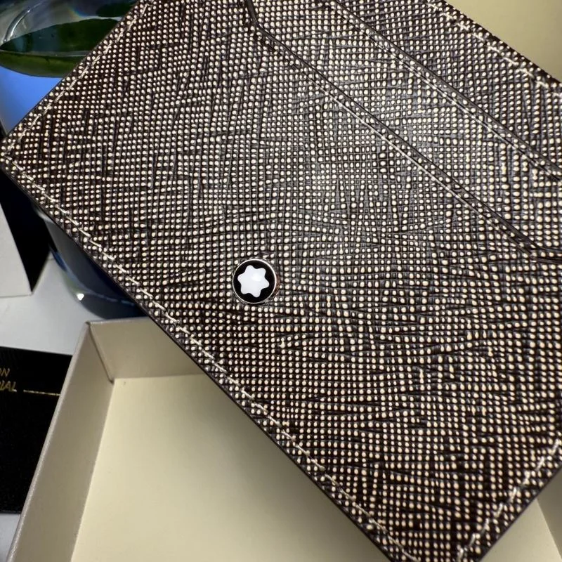 Montblanc Wallets Purse Lightweight 38404