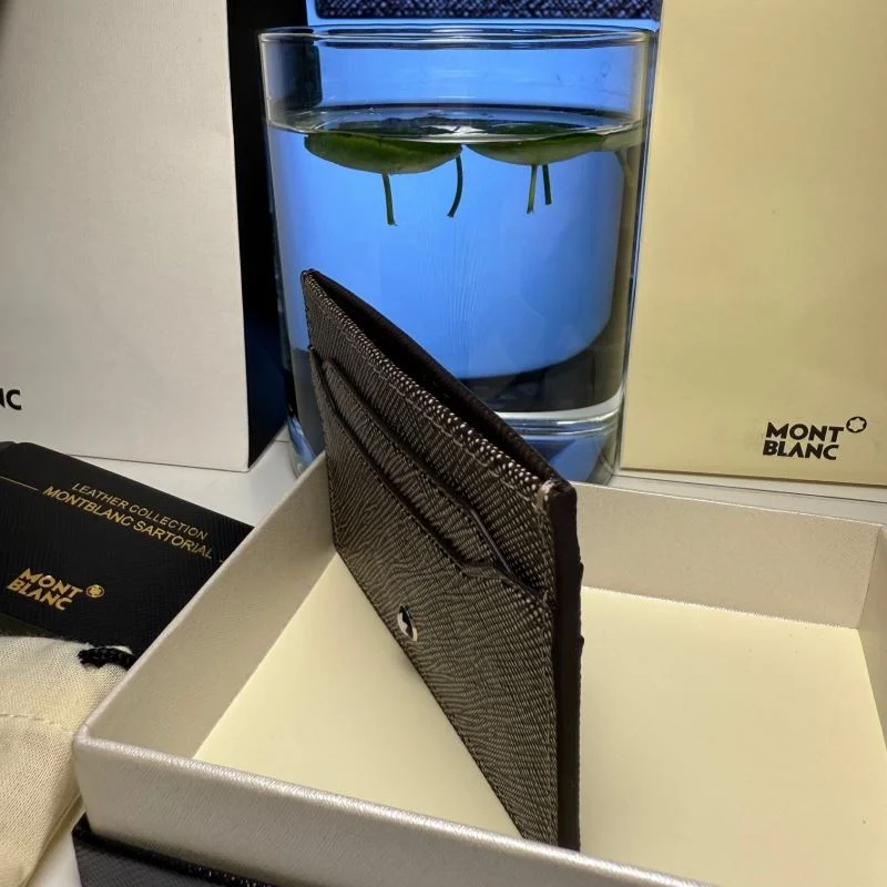 Montblanc Wallets Purse Lightweight 38404