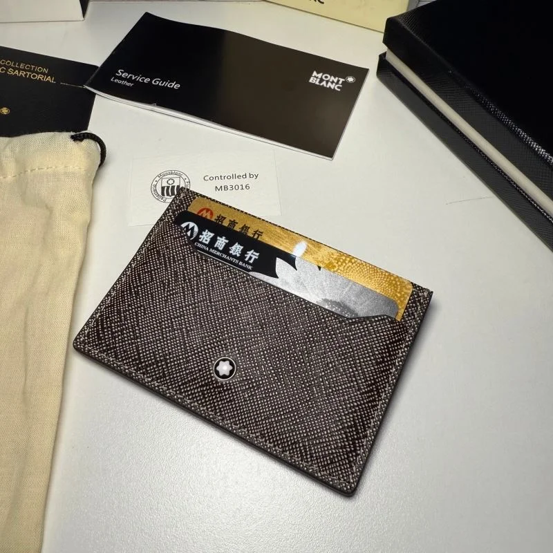 Montblanc Wallets Purse Lightweight 38404