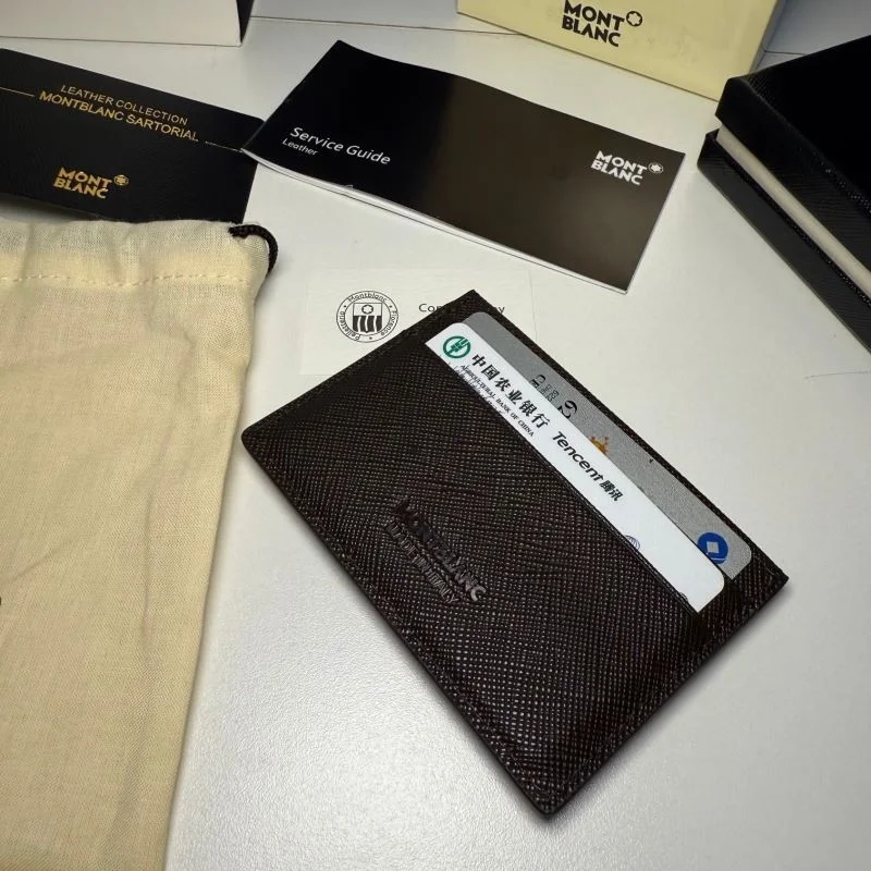 Montblanc Wallets Purse Lightweight 38404