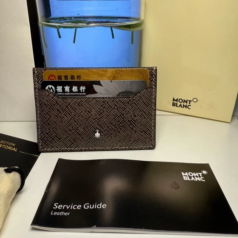 Montblanc Wallets Purse Lightweight 38404