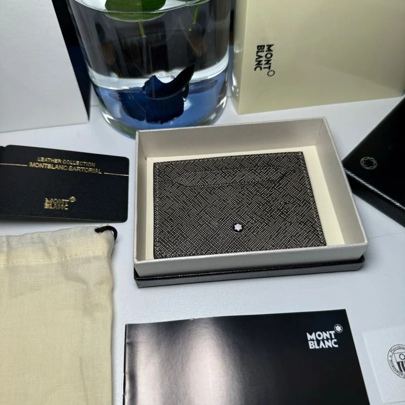Montblanc Wallets Purse Lightweight 38404