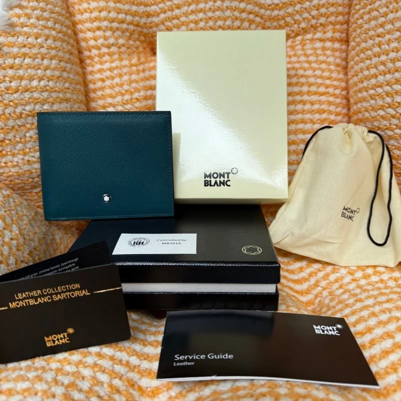 WellDesigned Montblanc Wallets Purse 38407