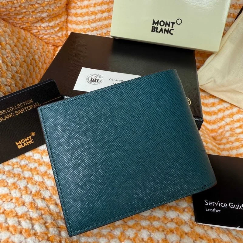 WellDesigned Montblanc Wallets Purse 38407