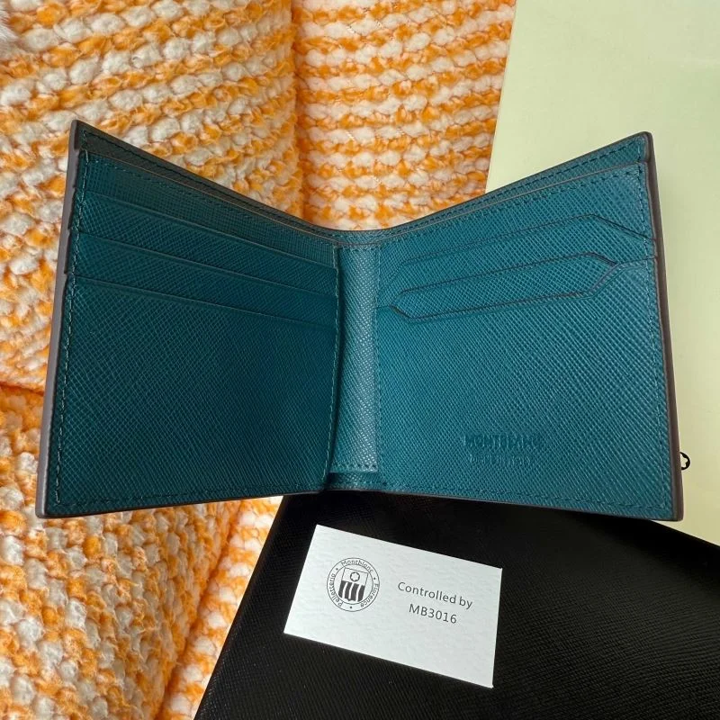 WellDesigned Montblanc Wallets Purse 38407