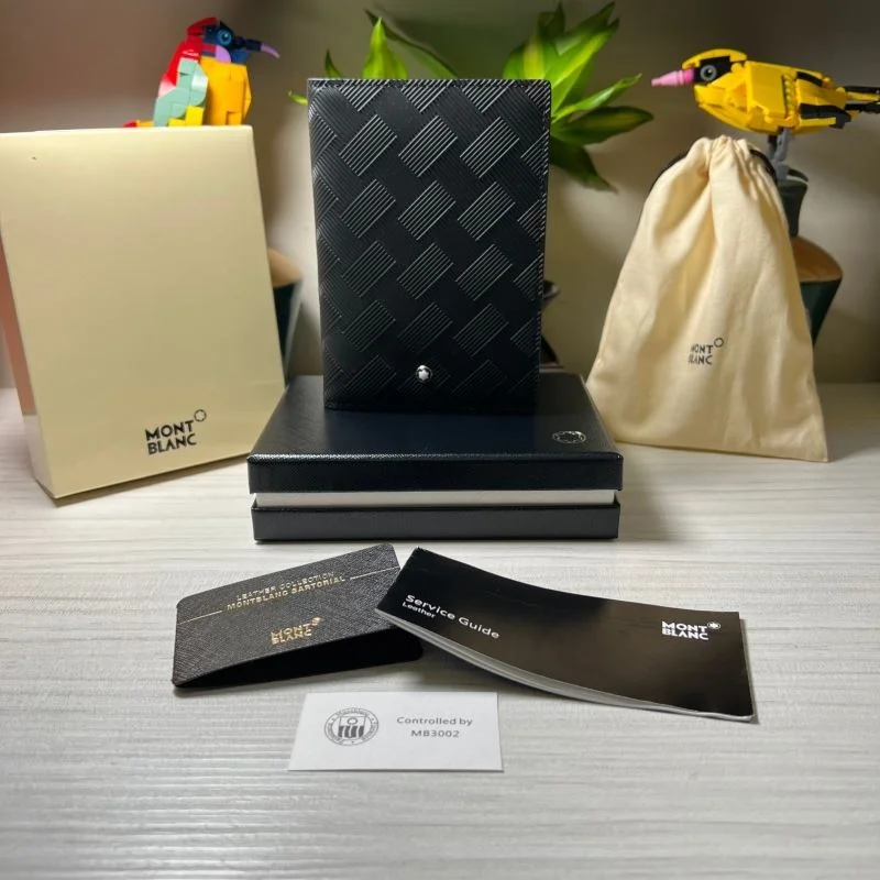 ZipUp Montblanc Wallets Purse 38408