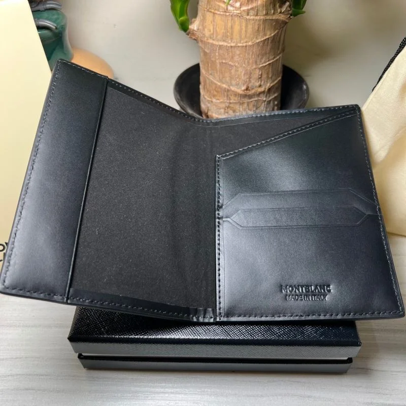 ZipUp Montblanc Wallets Purse 38408