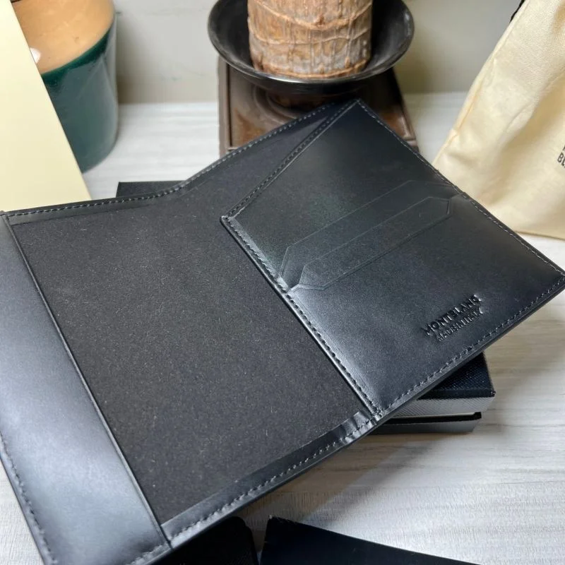 ZipUp Montblanc Wallets Purse 38408