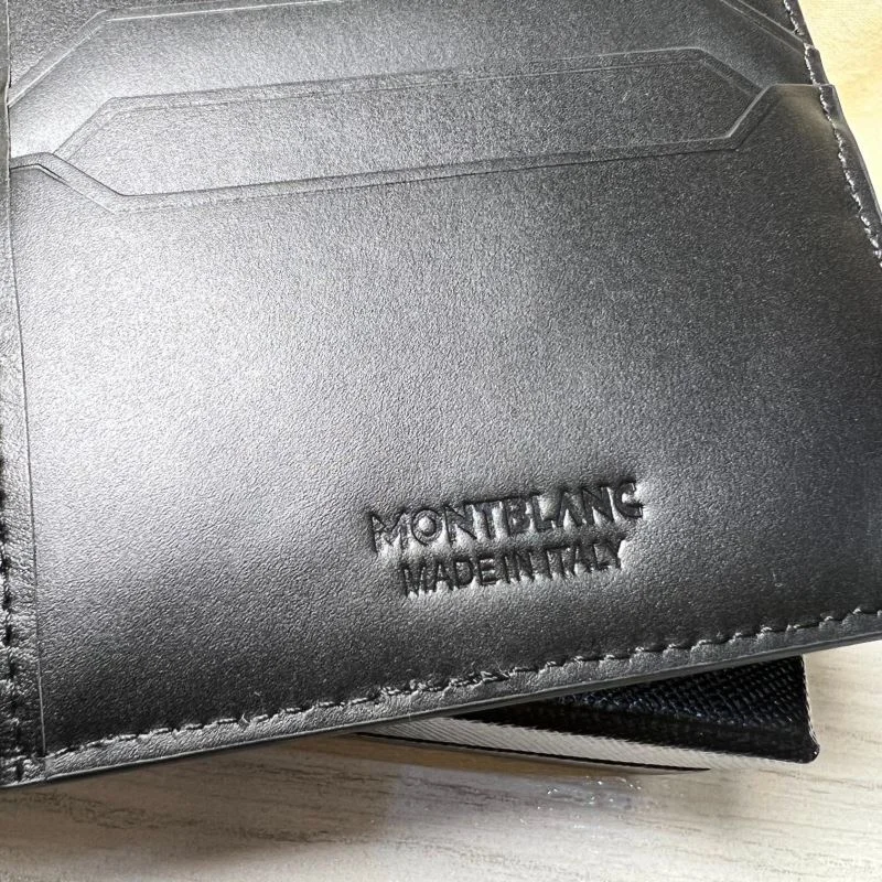 ZipUp Montblanc Wallets Purse 38408