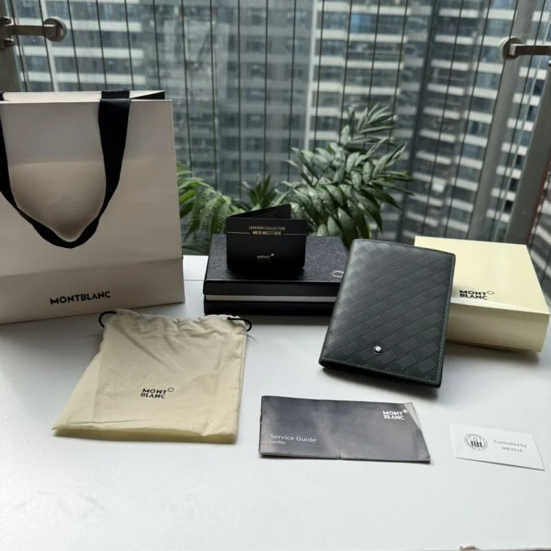 ZipUp Montblanc Wallets Purse 38408