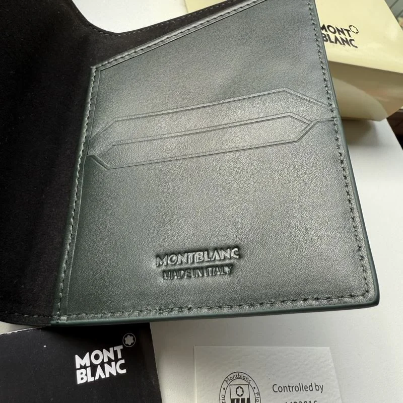 ZipUp Montblanc Wallets Purse 38408