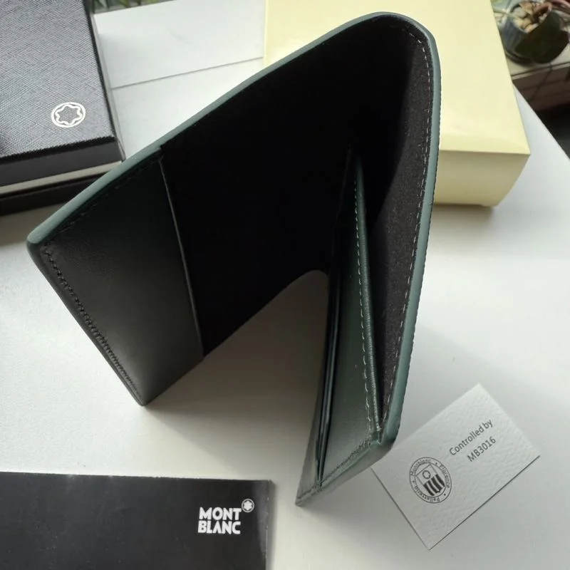 ZipUp Montblanc Wallets Purse 38408