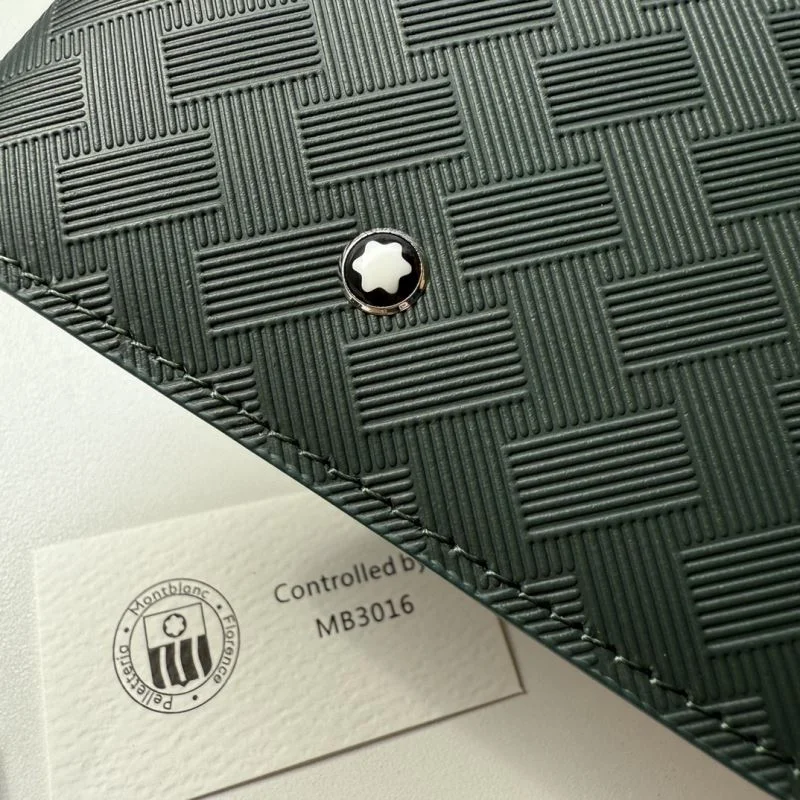 ZipUp Montblanc Wallets Purse 38408