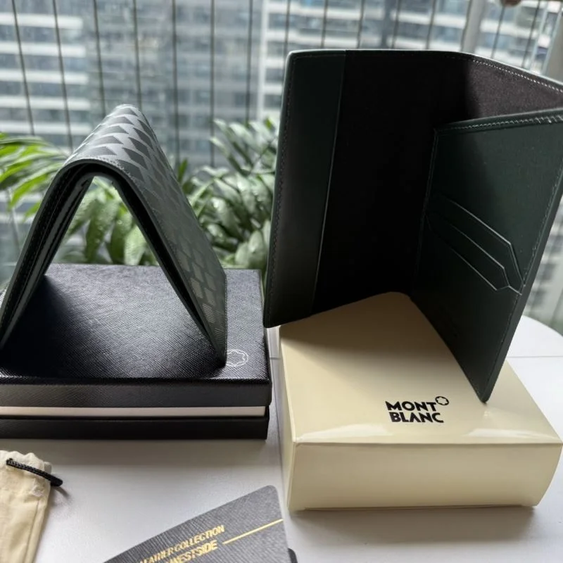ZipUp Montblanc Wallets Purse 38408
