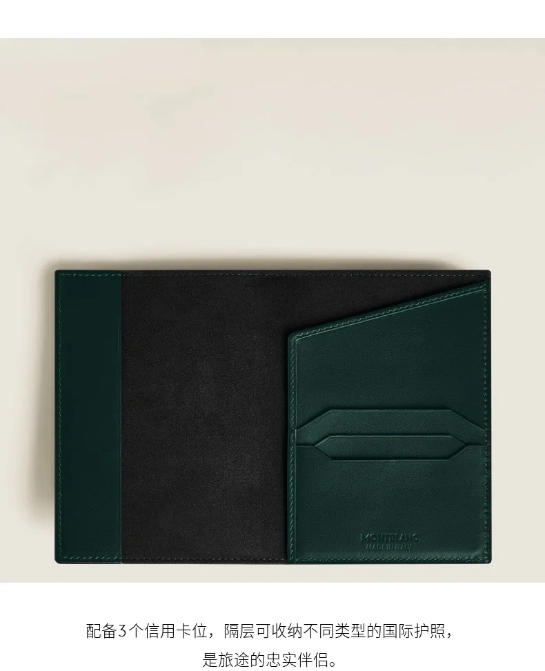ZipUp Montblanc Wallets Purse 38408