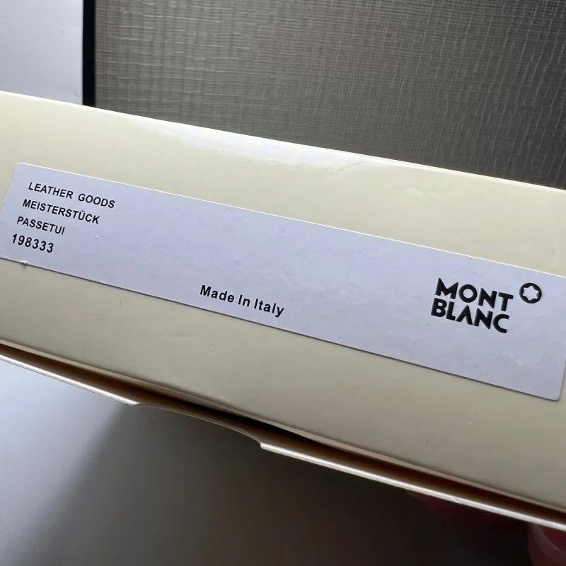 Montblanc Wallets Purse HighQuality 38405