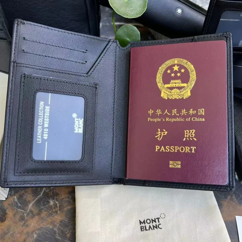 WrinkleFree Montblanc Wallets Purse 38381