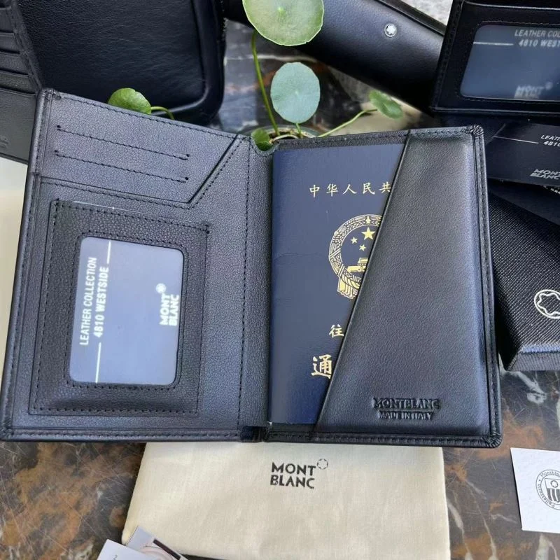WrinkleFree Montblanc Wallets Purse 38381