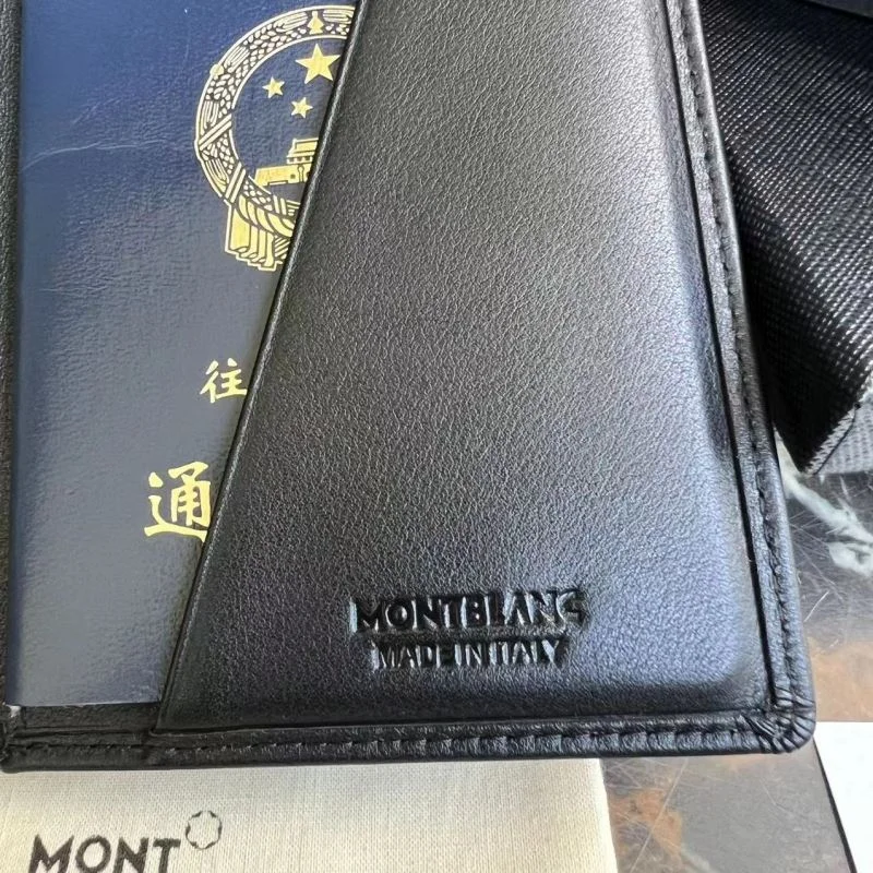 WrinkleFree Montblanc Wallets Purse 38381