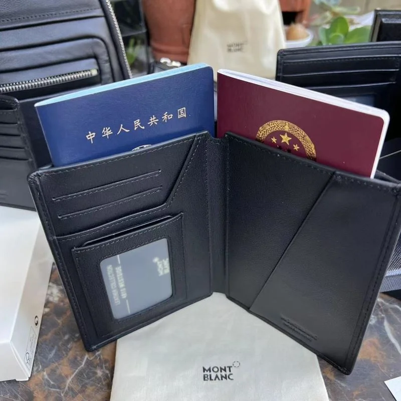 WrinkleFree Montblanc Wallets Purse 38381