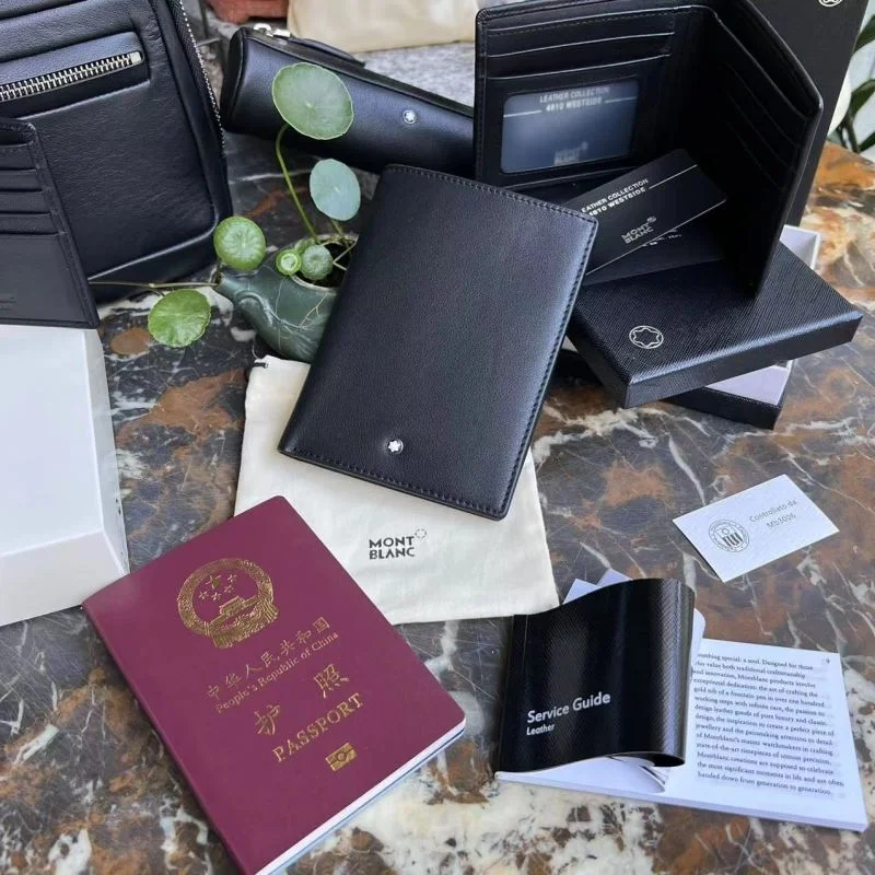 WrinkleFree Montblanc Wallets Purse 38381