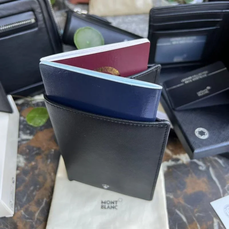 WrinkleFree Montblanc Wallets Purse 38381