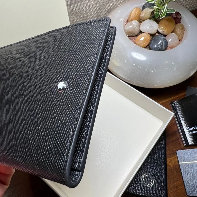 Modern Montblanc Wallets Purse 38402