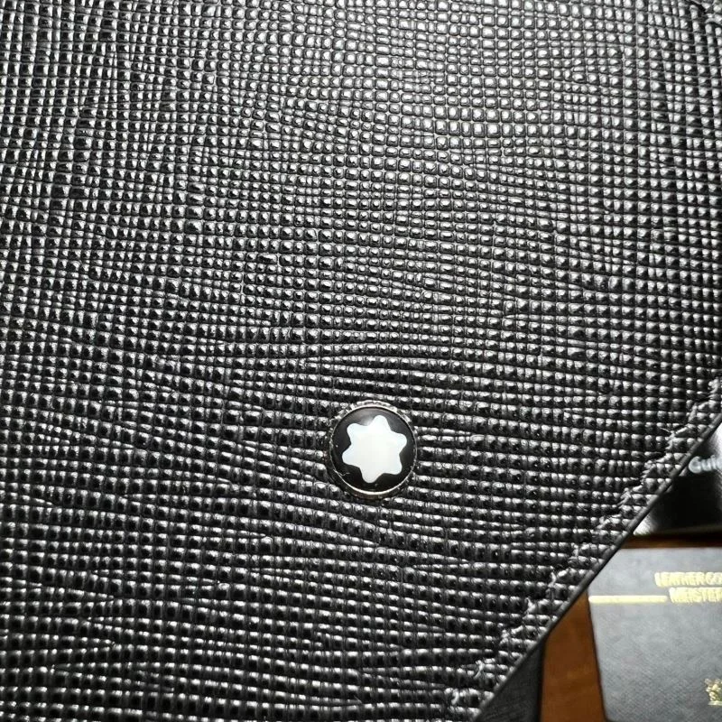 Modern Montblanc Wallets Purse 38402