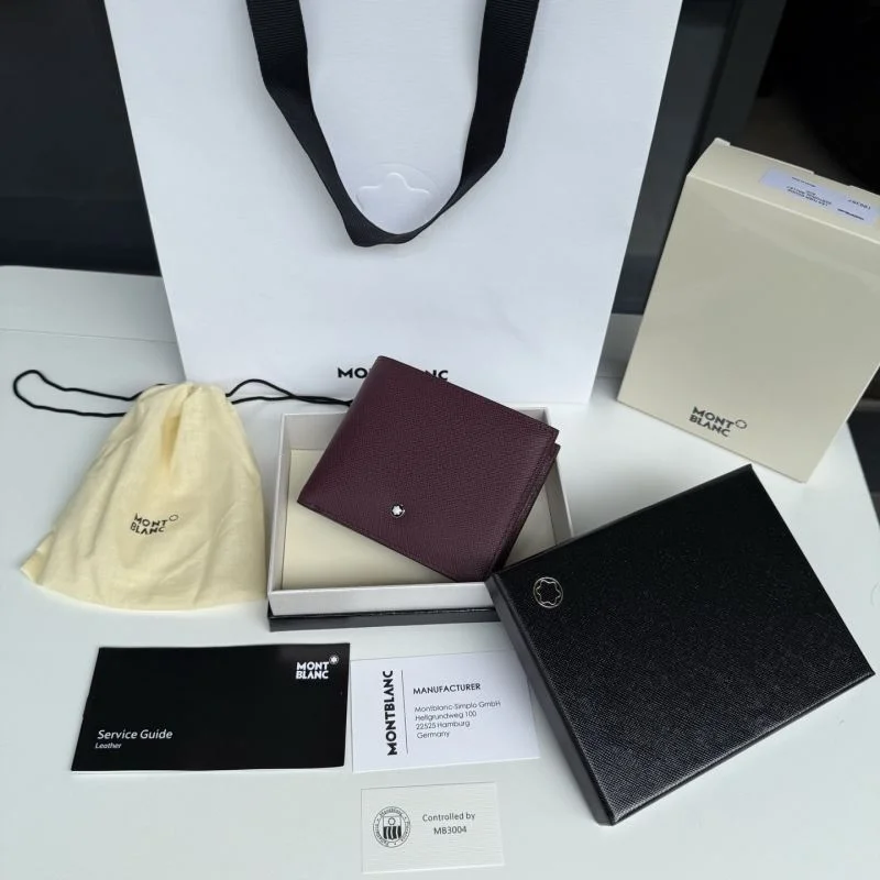 Montblanc Wallets Purse TopPick 38388