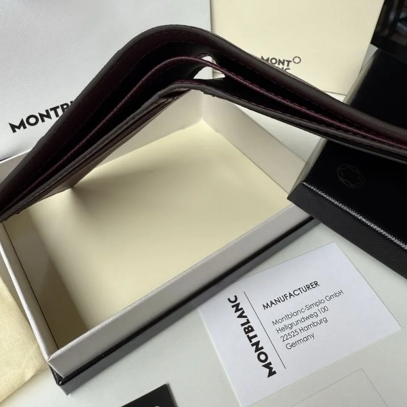 Montblanc Wallets Purse TopPick 38388